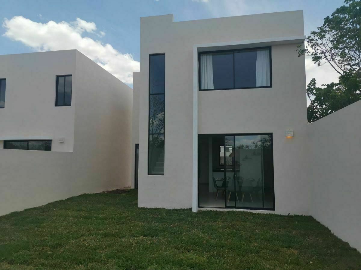 10 de 11: Terraza casa en venta Cumbres Conkal Mérida