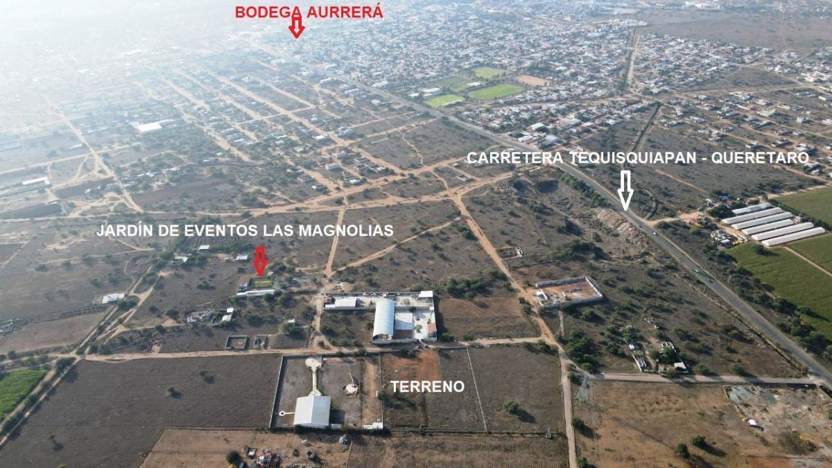 Terreno comercial en Fuentezuelas, Tequisquiapan, foto 3 de 5
