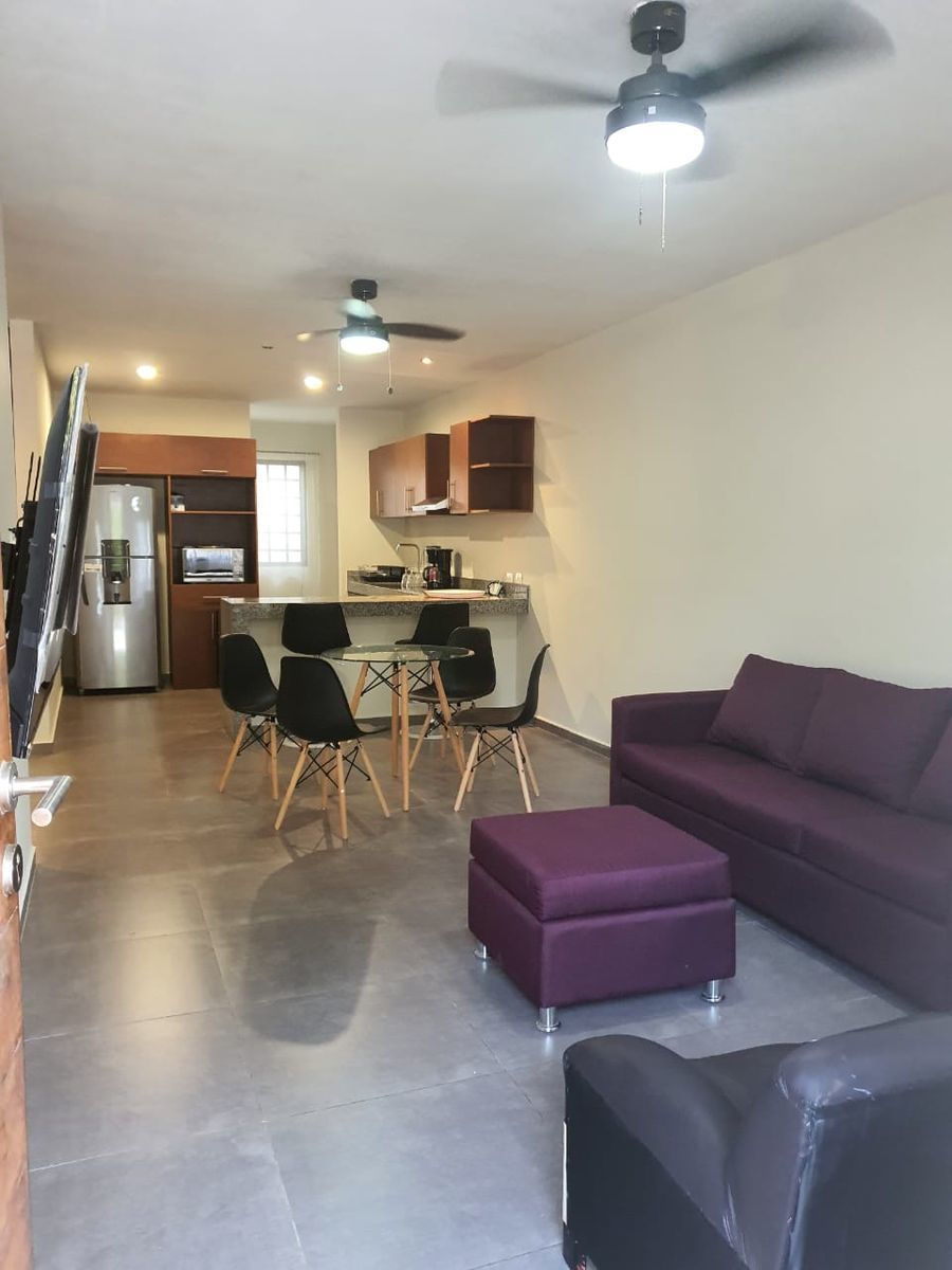 15 de 19: Departamento, amueblado, renta, merida, inmobiliaria