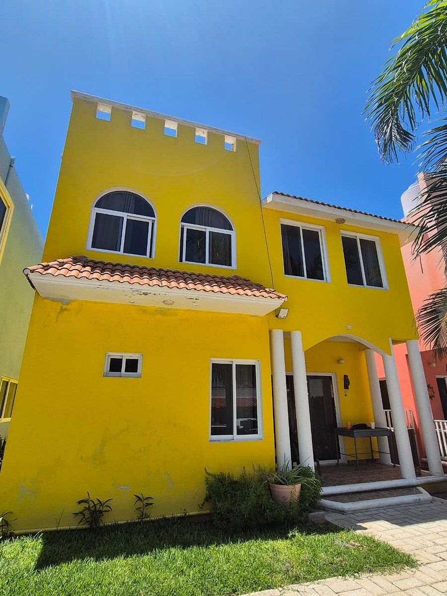 CASA PARA ALUGAR, TUDO INCLUÍDO, MOBILIADA, VISTA PARA O MAR. CARMEN, CAMPECHE., foto 1 de 18