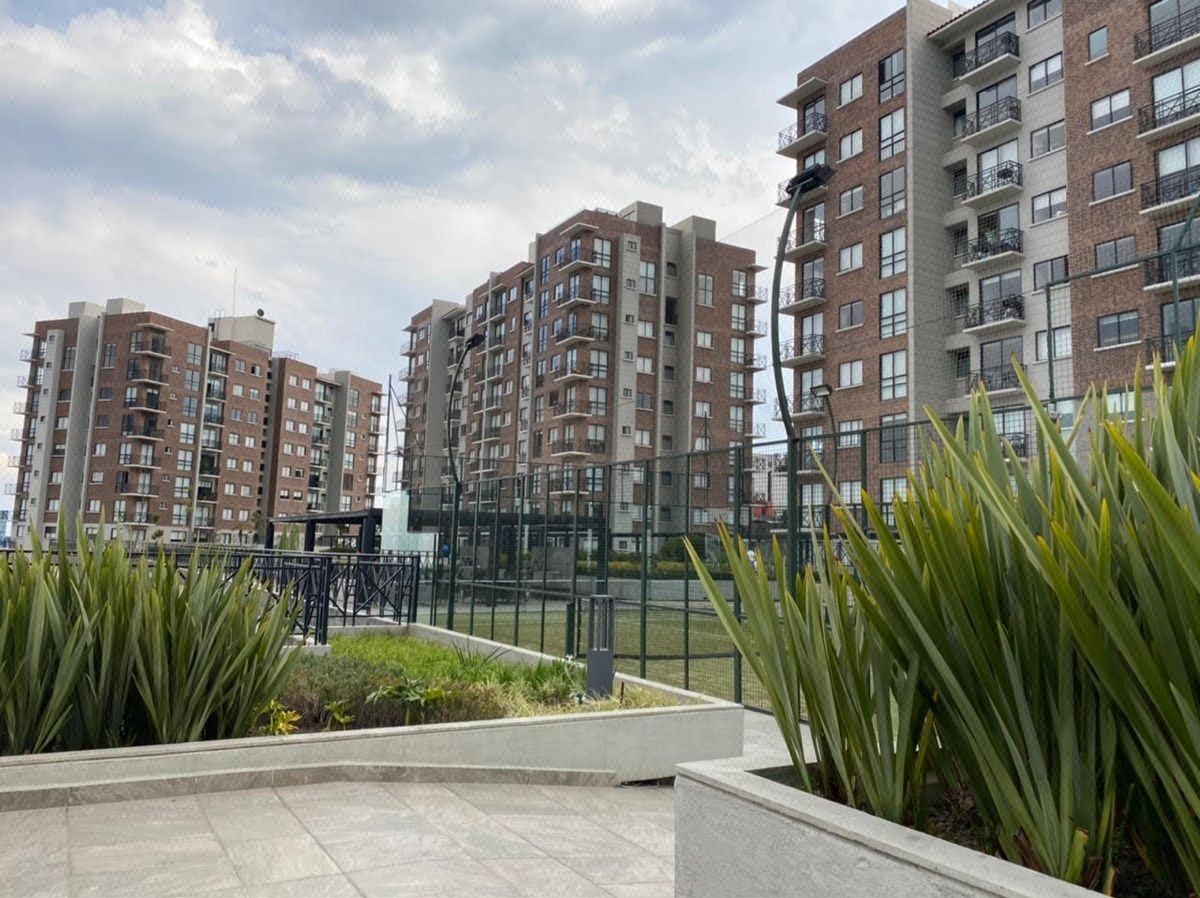 Departamento en renta Park D’Luxe Cuajimalpa, foto 1 de 12