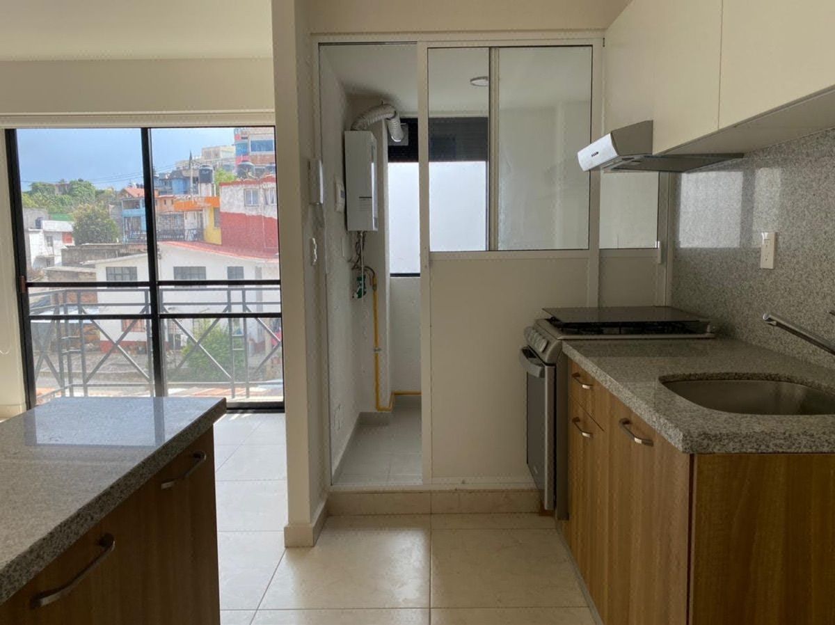 Departamento en Adolfo López Mateos, Cuajimalpa de Morelos, foto 4 de 12
