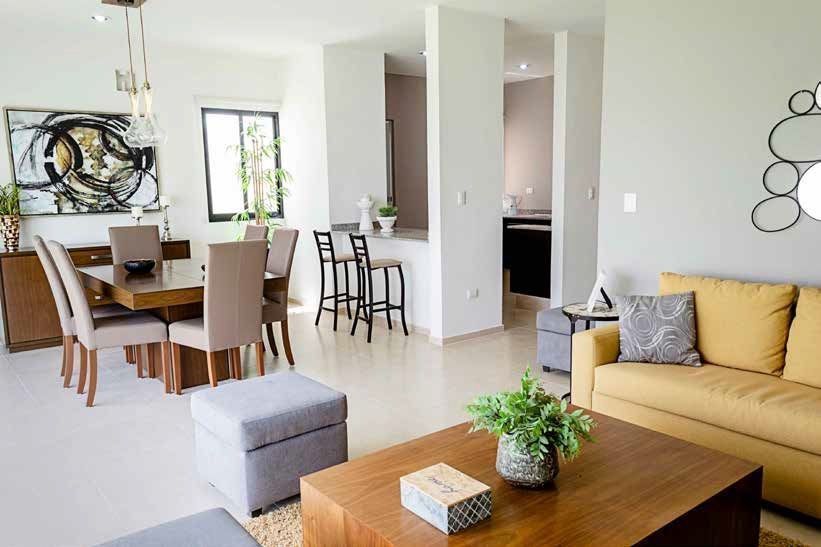 3 de 12: Sala y Comedor