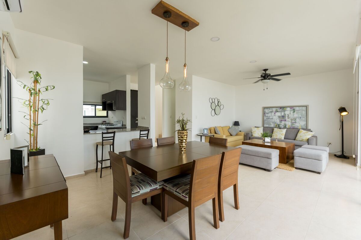4 de 12: Sala y Comedor