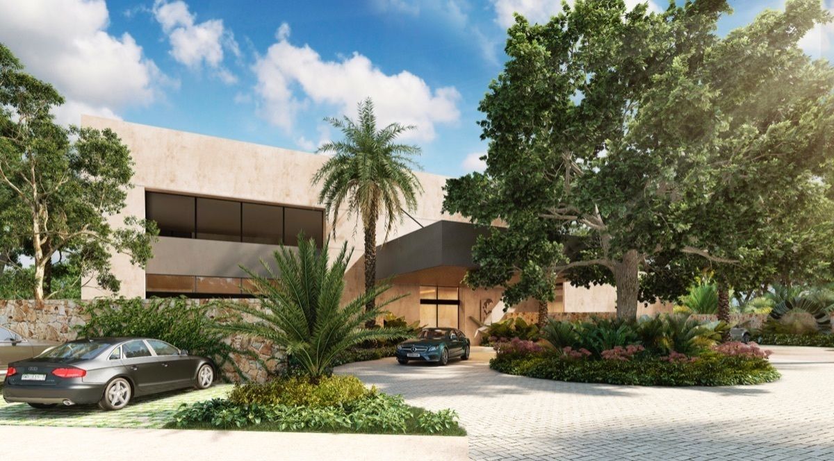 CAMPO MAGNO PRIVADA DE LUJO CON CASA CLUB EXCLUSIVA CERCA DEL COUNTRY