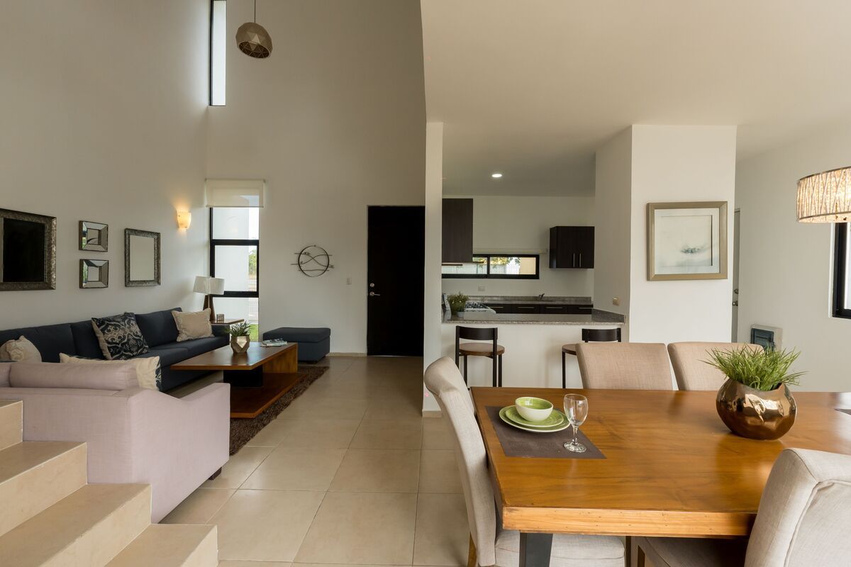 5 de 14: Sala, Comedor y Cocina