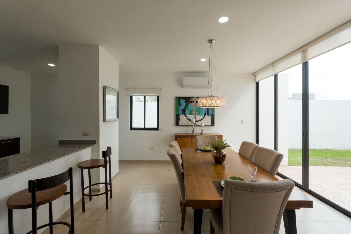 6 de 14: Comedor y Cocina