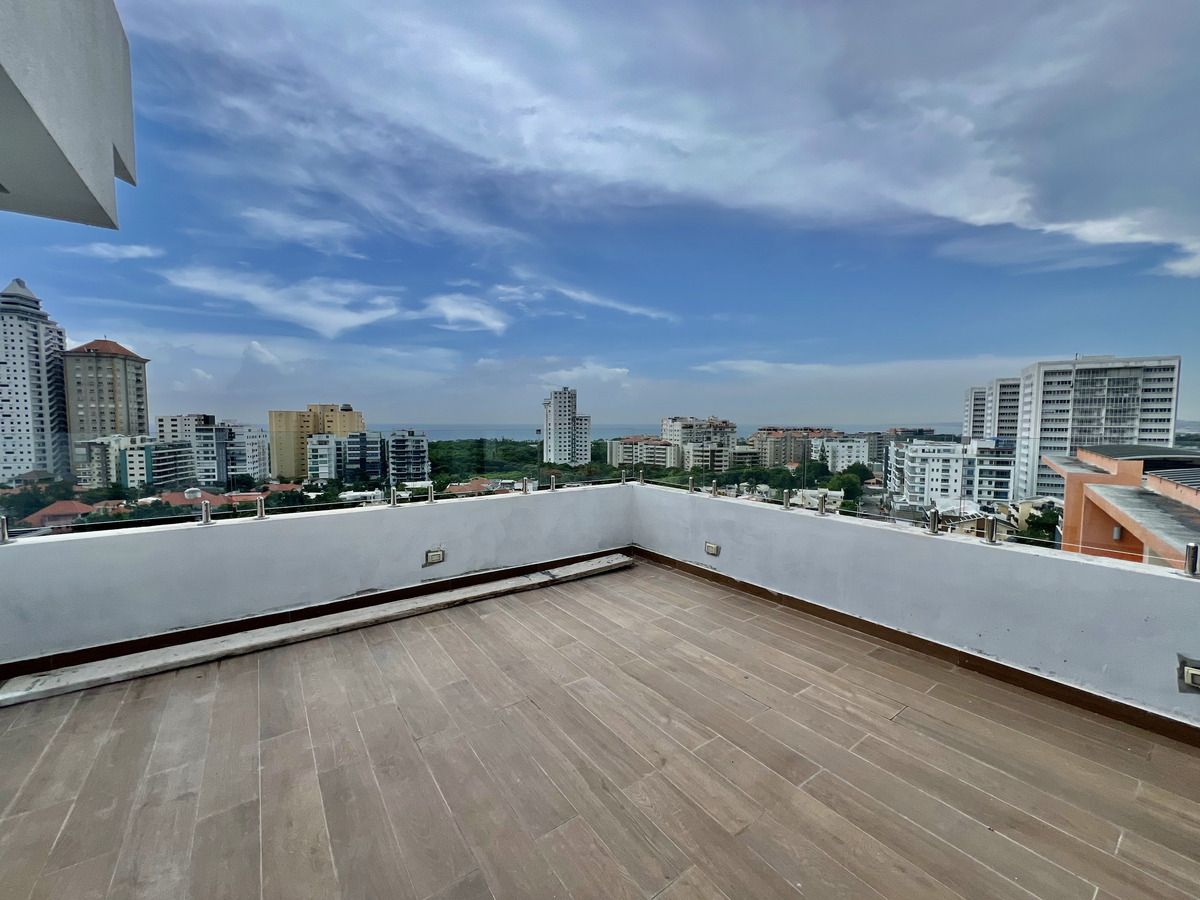 Penthouses en Venta Los Cacicazgos, Santo Domingo