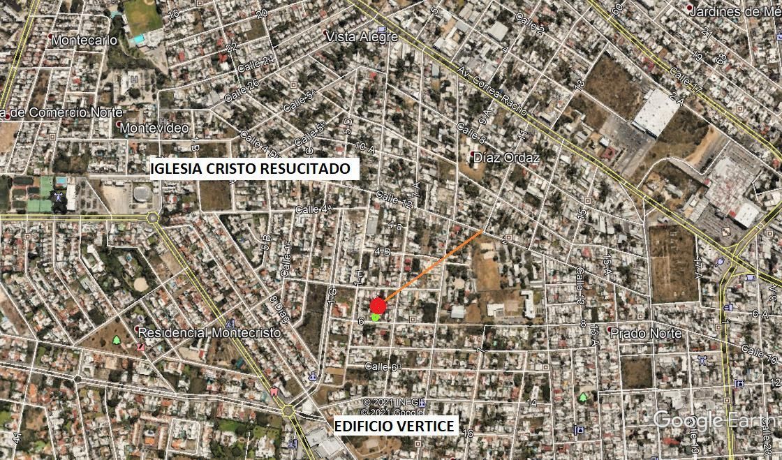 7 de 8: Terreno venta Fraccionamiento Montecristo Mérida Yucatán
