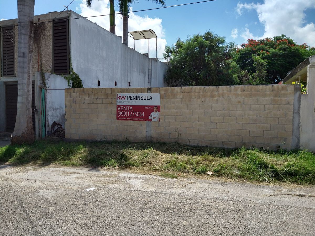 8 de 8: Terreno venta Fraccionamiento Montecristo Mérida Yucatán
