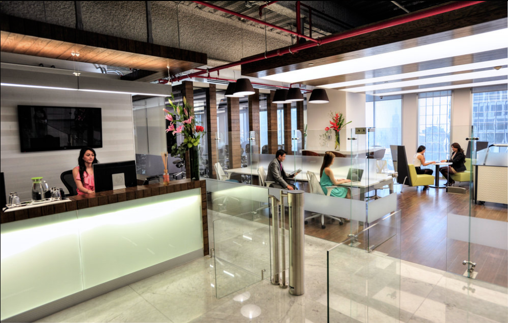 Oficina En Renta En Centro De Negocios En Mapfre Para 50 Personas (m2o256)