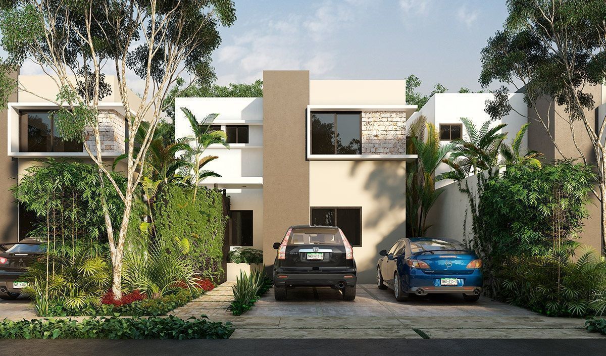 Casa en Venta Privada Andes 2, Cumbres Novonorte Conkal (Mod. B)