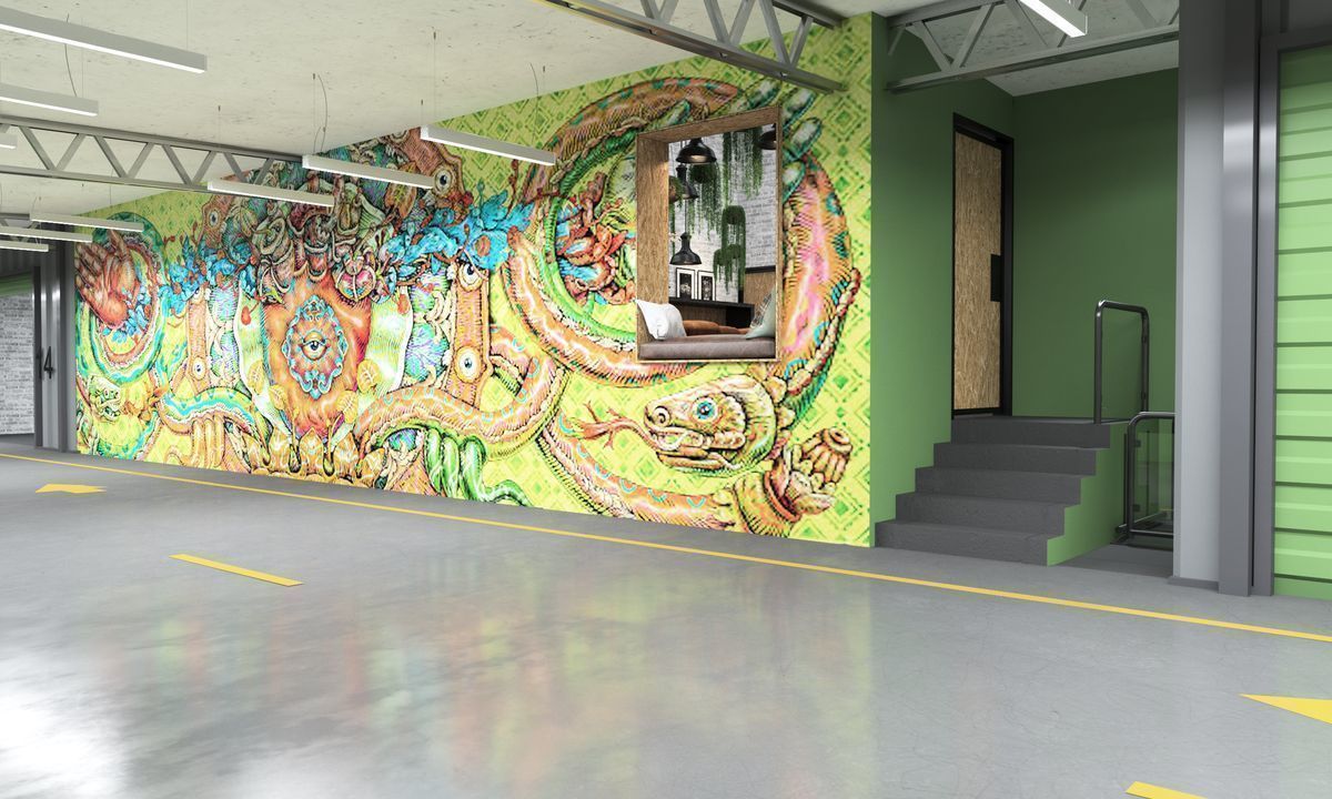Se Renta Bodega de usos múltiples COWORKSHOP en Azcapotzaclo | EasyBroker