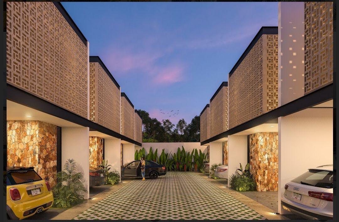 Town House en Temozon en Privada Desde