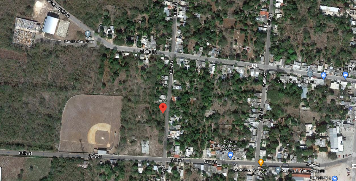 Terreno de Oportunidad en Venta de 3,640 M2, Tahmek, Yucatán. Mérida