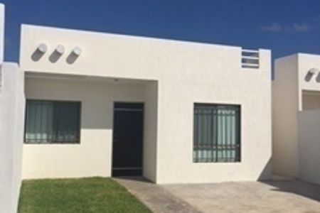 Casa nueva en renta, bonita y económica Las Américas II