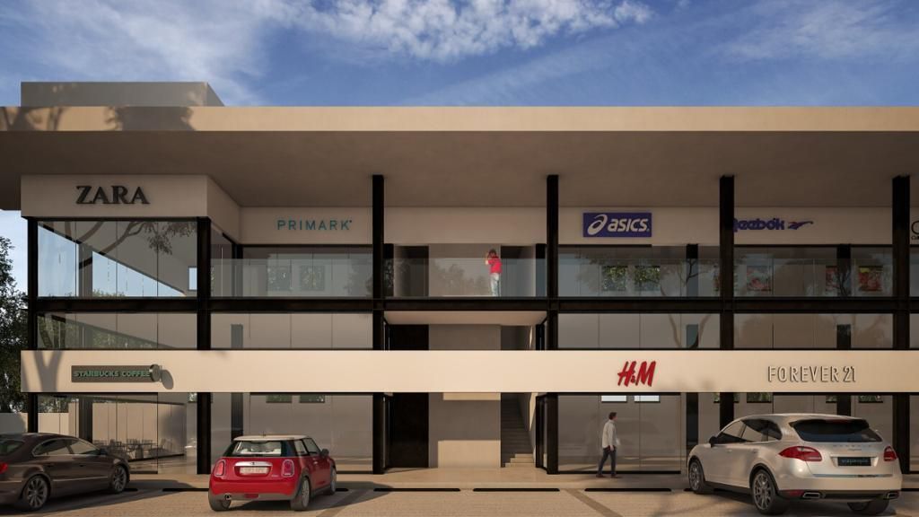 Locales comerciales en Renta - Plaza FORA Conkal