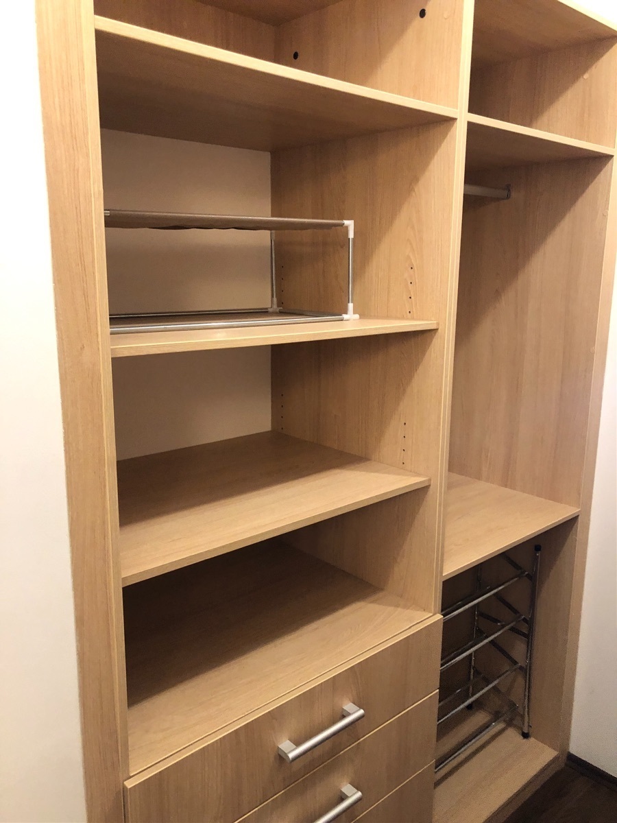 11 de 21: Walking Closet