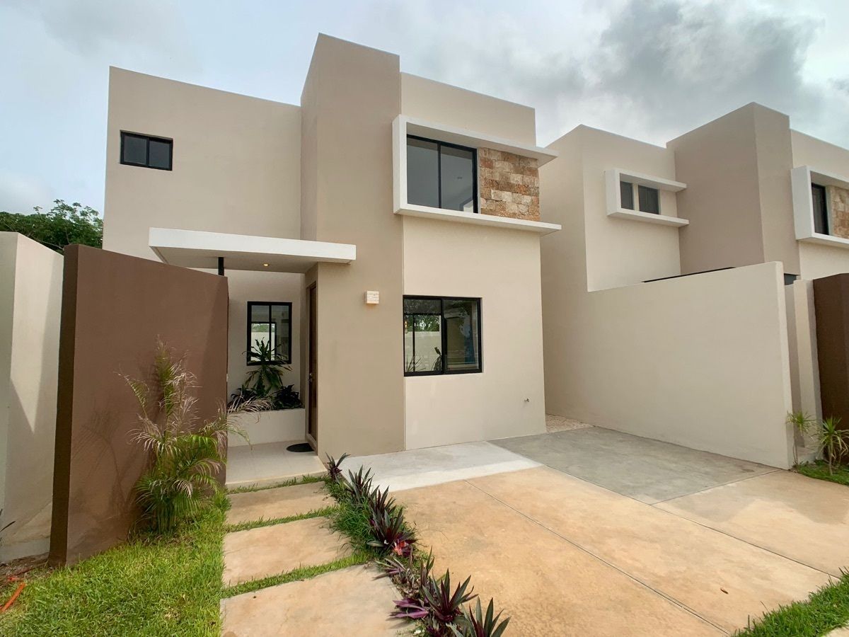 Casa en Venta en Mérida Modelo Abi 2 en Cumbres Novonorte, Cholul