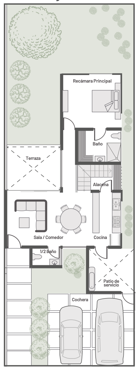2 de 15: Planta Baja