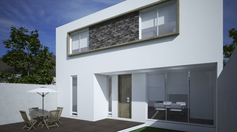 1 de 2: Fachada