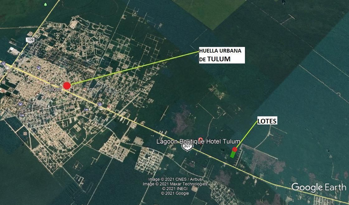 8 de 9: Terreno venta  Tulum Centro Yucatán