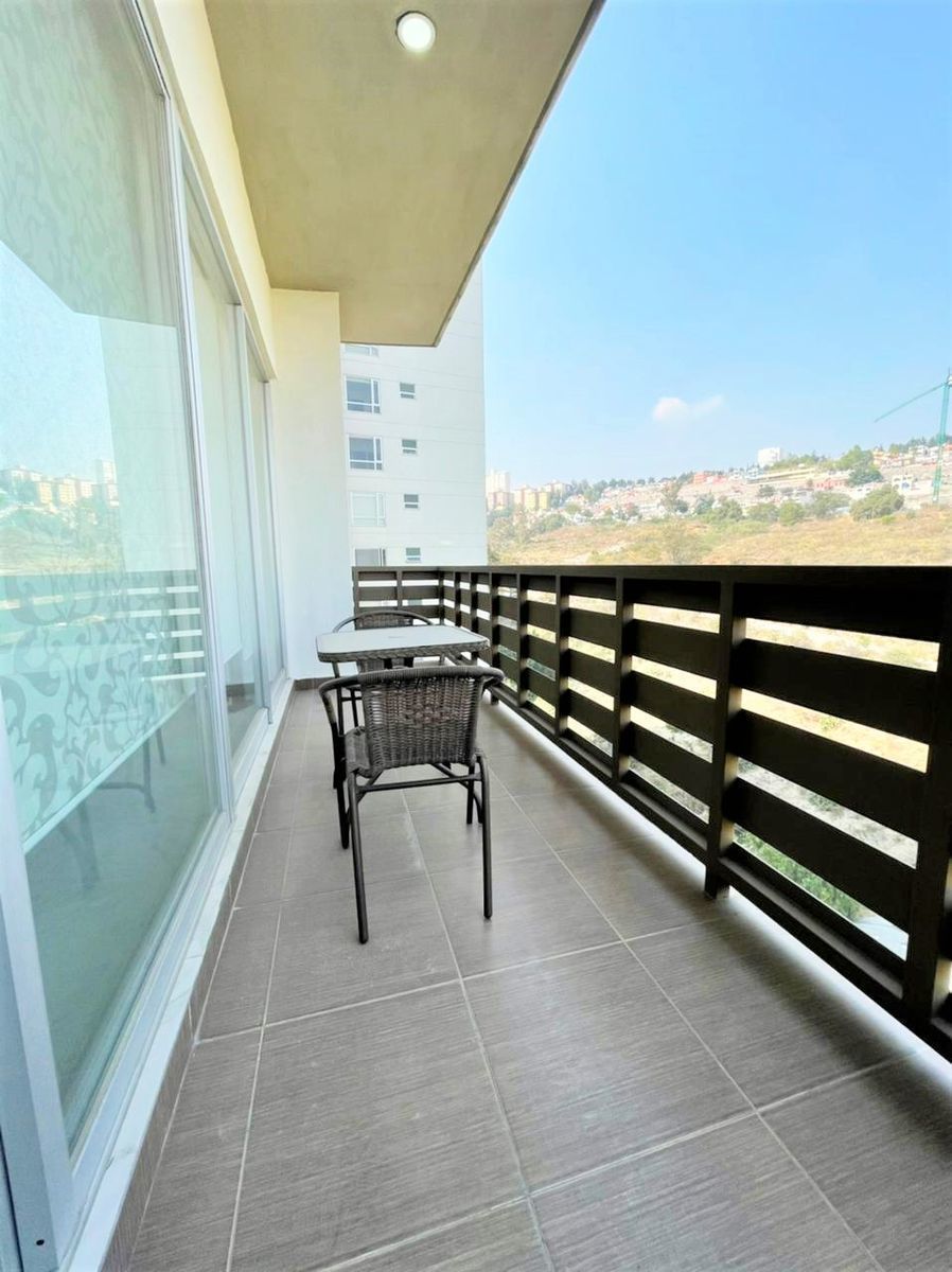 9 de 18: Terraza con vista Panorámica
