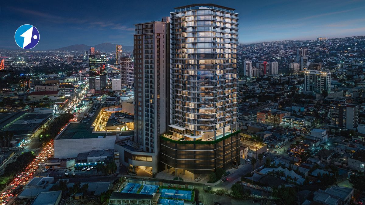 Se venden departamentos nuevos en The Landmark, col. Calette Tijuana