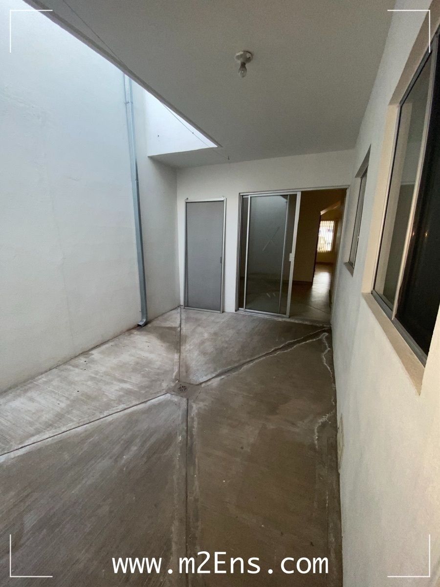 Patio interior