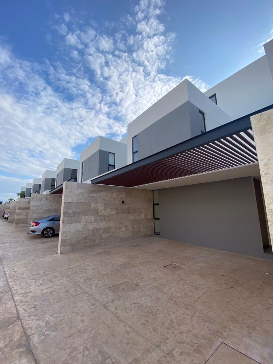 Townhouse entrega inmediata en Temozón, foto 1 de 20