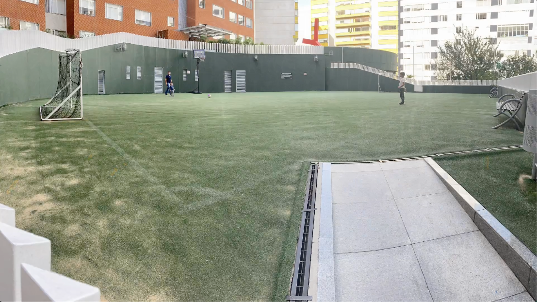 9 de 40: cancha de fútbol