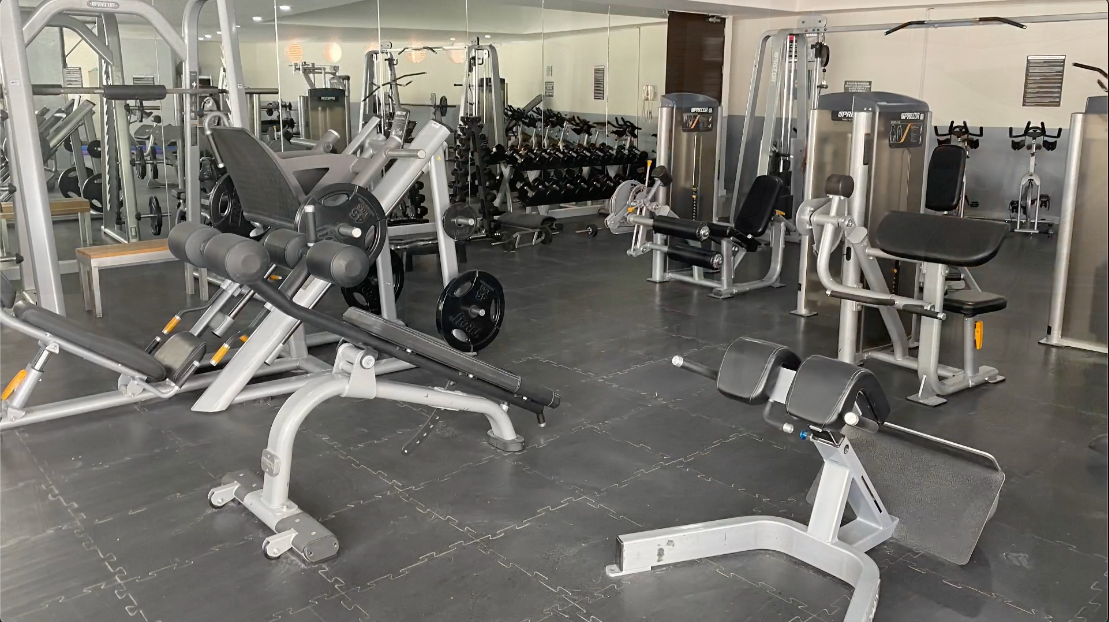 10 de 40: gimnasio
