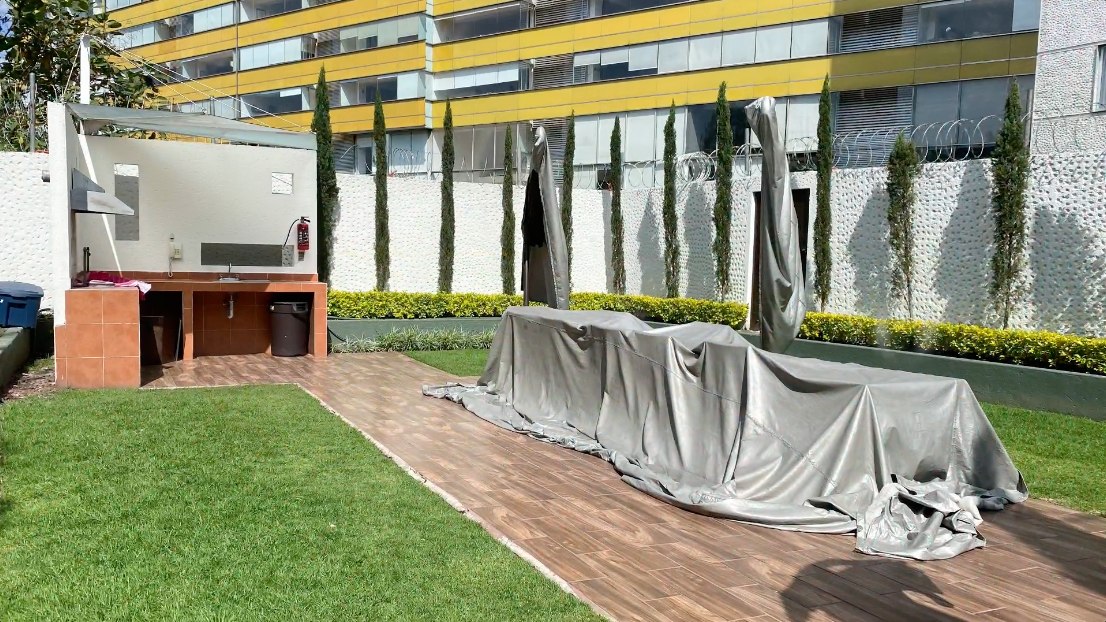 12 de 40: asador privado