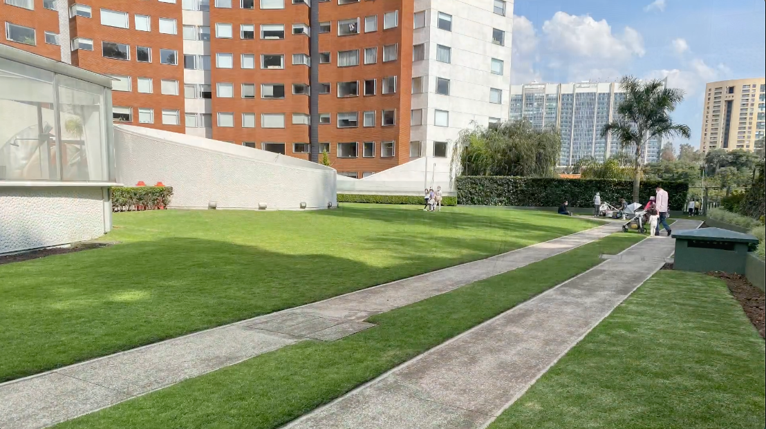 13 de 40: pista de jogging