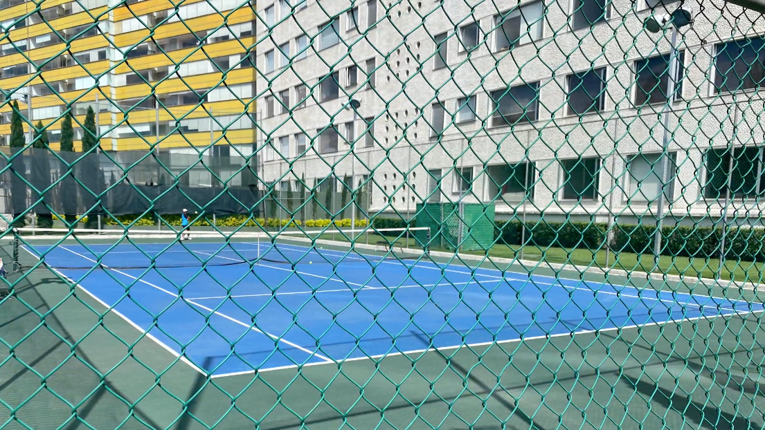 14 de 40: cancha de tenis