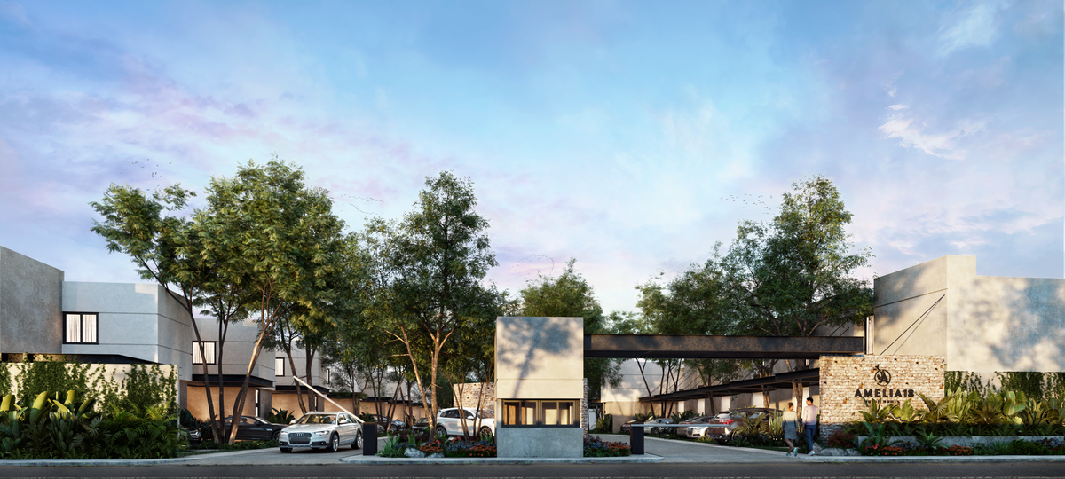 Townhouse en Venta Privada Amelia 18, Chuburná de Hidalgo Mod B