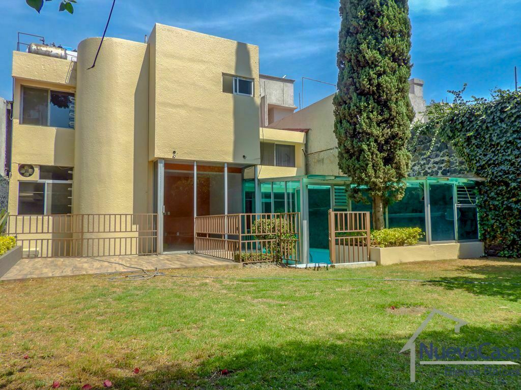 Rivera, Col. Jardines del Pedregal de San Ángel. 550m2,calle cerrada EasyBroker