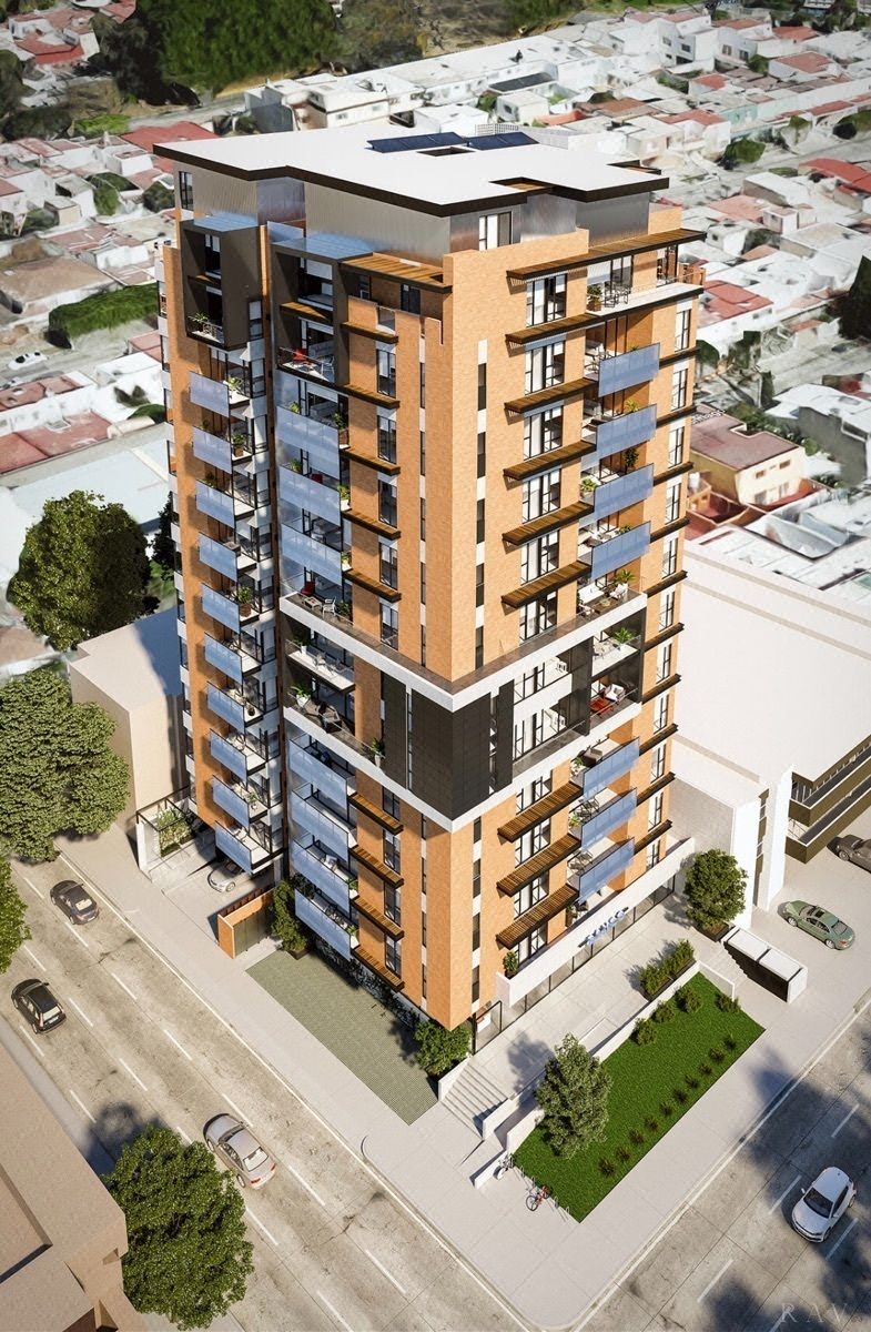 Departamento en venta en Torre Sant Uriel Chapalita Inn, Zapopan Jal.