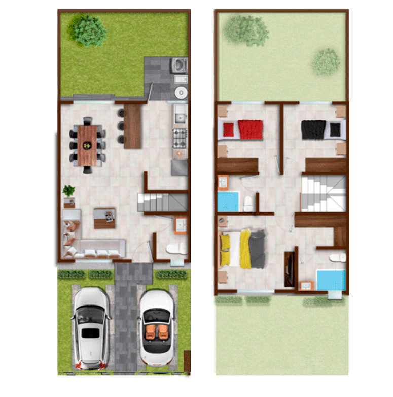 Casa Nueva modelo Cuarzo - Riskos Zakia | EasyBroker