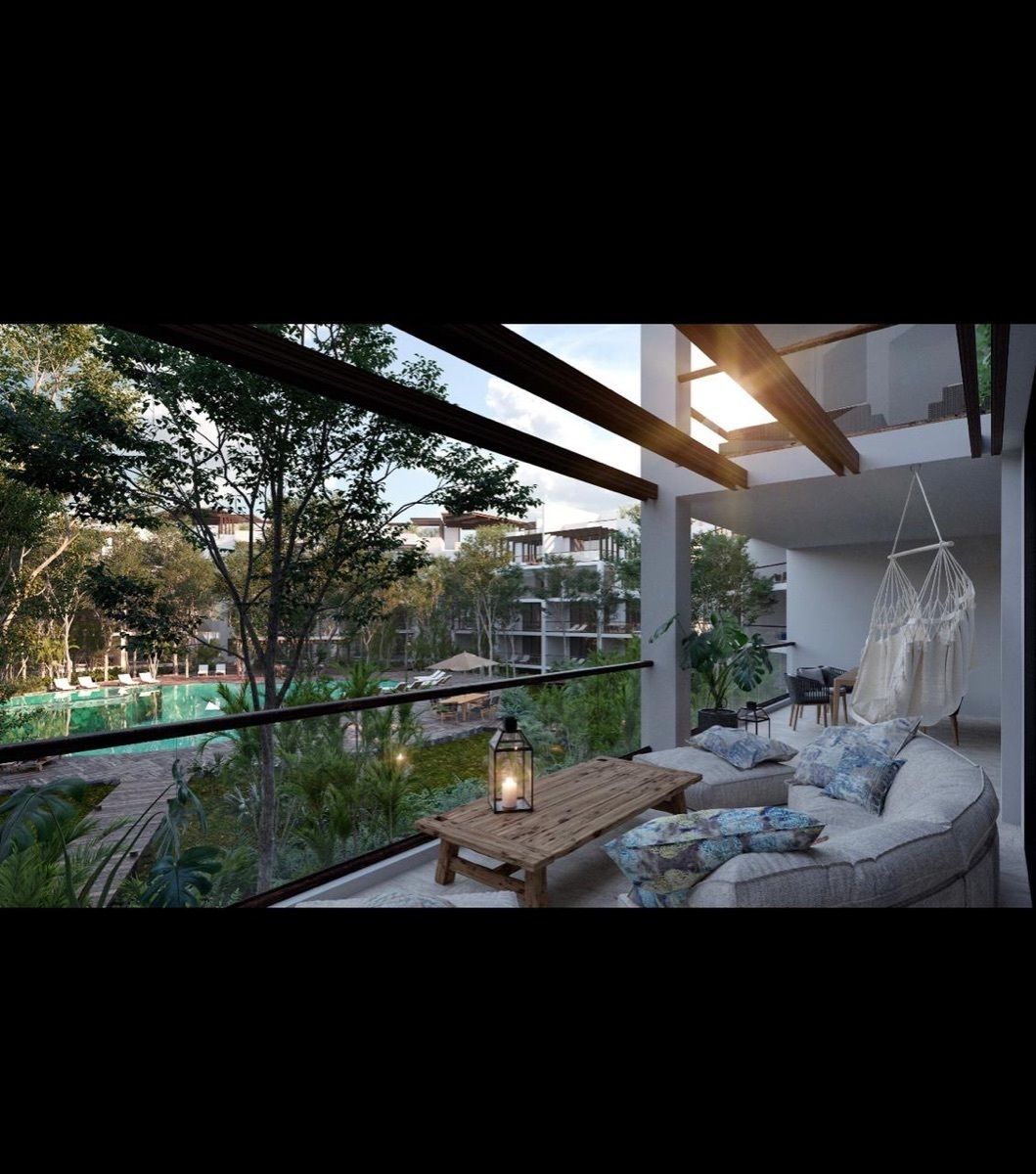 19 de 27: Terraza departamento muestra
