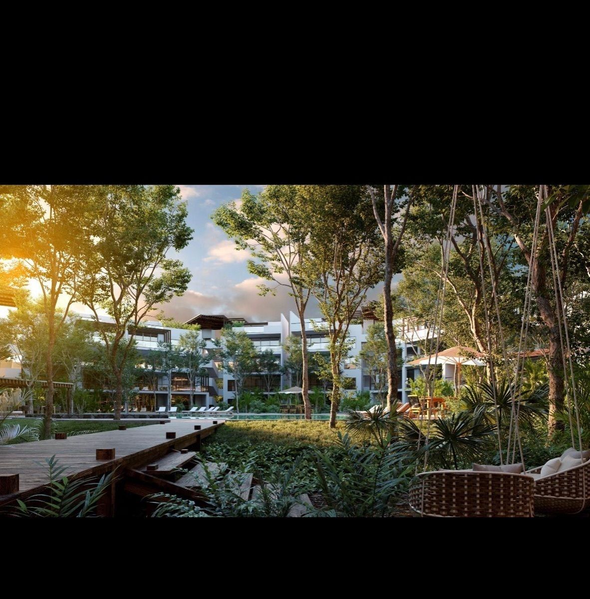 6 de 27: Vista jardines internos