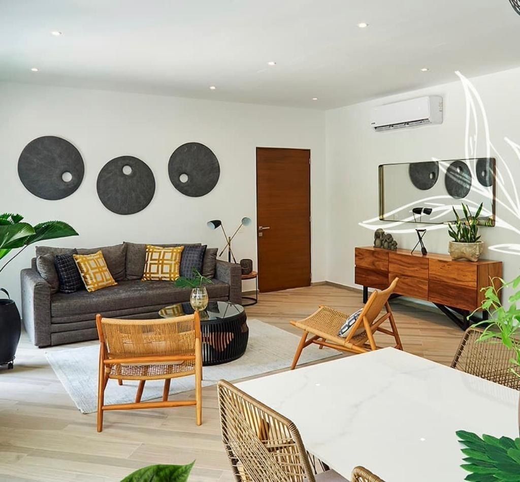 14 de 27: Estancia departamento muestra