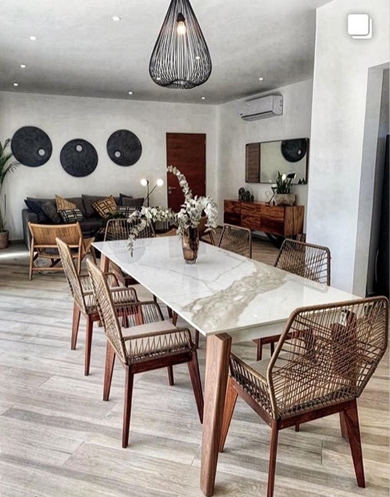 16 de 27: Comedor departamento muestra