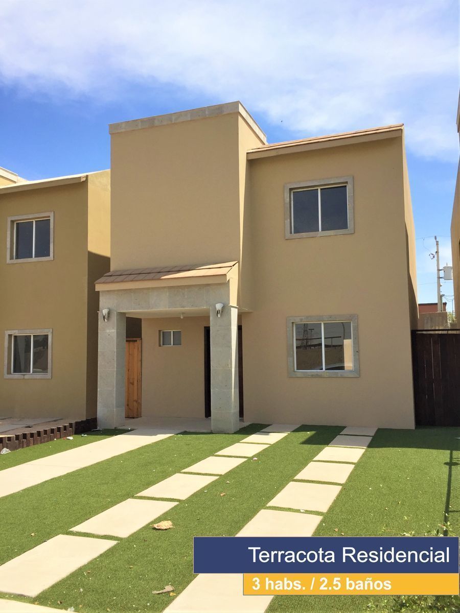 Terracota Residencial, Bonita y Cómoda Casa de 2 Plantas en Privada.