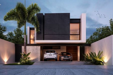 Residencia en Venta con Diseño Único al Norte de Mérida