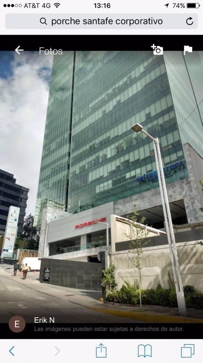 Oficina Amueblada en Renta Edificio Porche