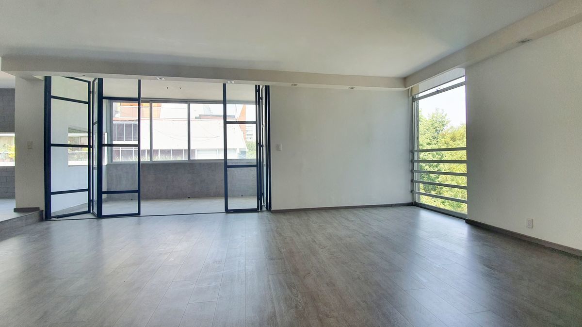 11 de 30: TERRAZA-BALCON-POLANCO-PARQUE-RENTA-LUJO-CARMEN-LABORIN