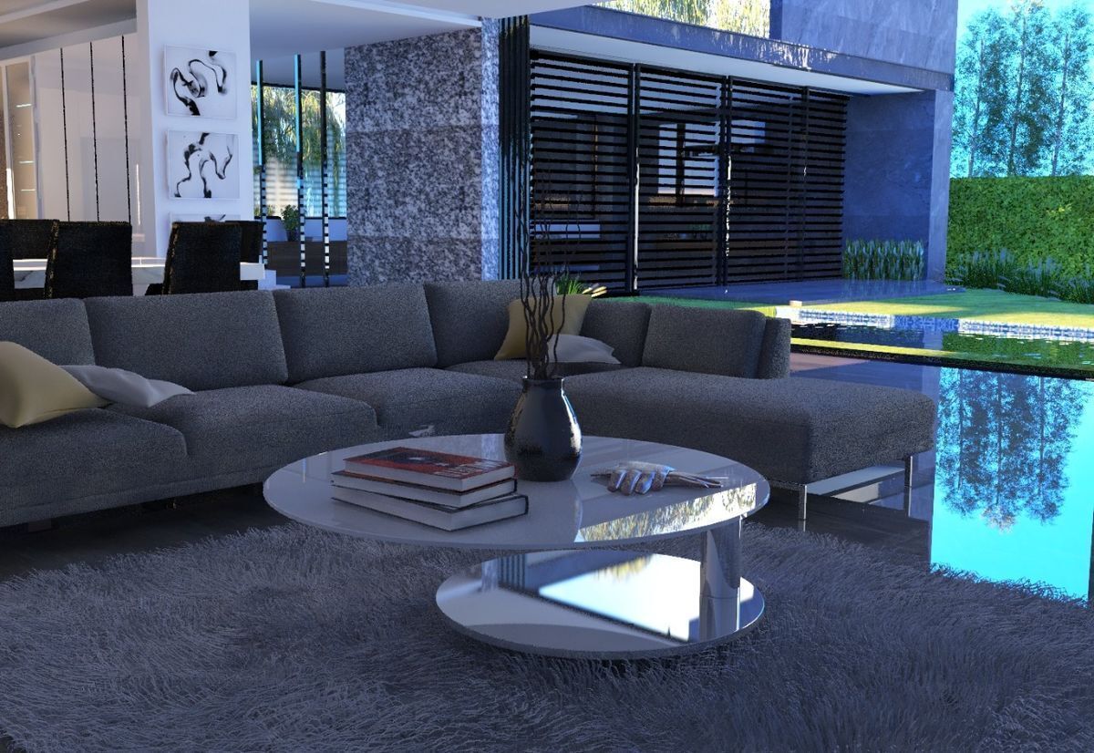 Render sala con vista a alberca, foto 11 de 38