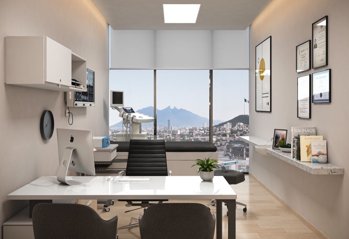 Preventa de consultorios Gonzalitos / Vistahermosa
