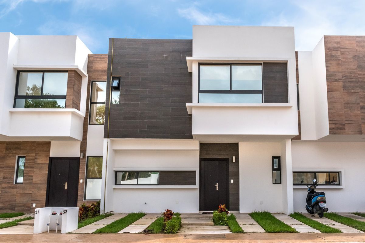 Estupenda Casa En Venta Poligono Sur, Cancun Quintana Roo, 146 M² -  Allproperty